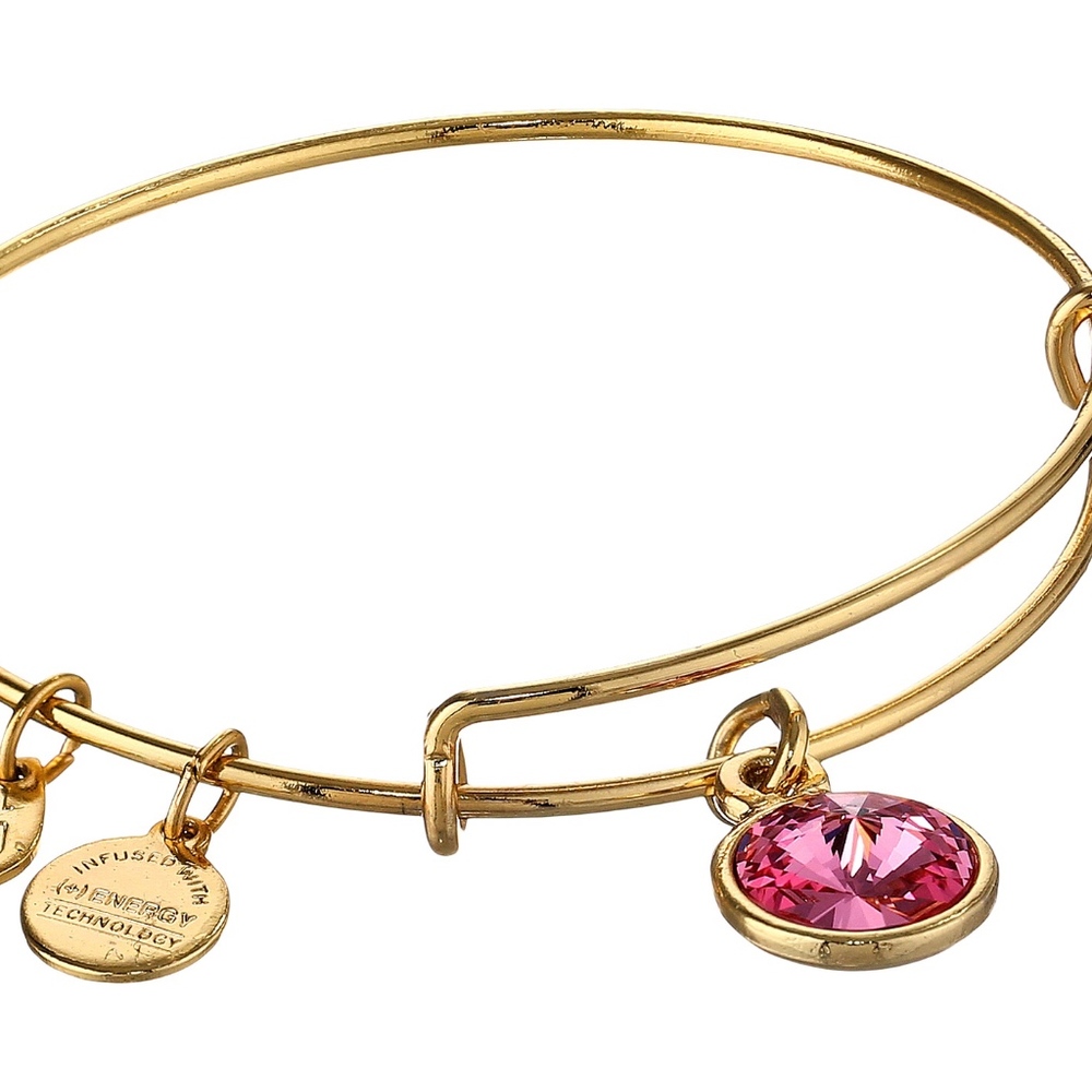 Pink Gold Alex and Ani Bangle